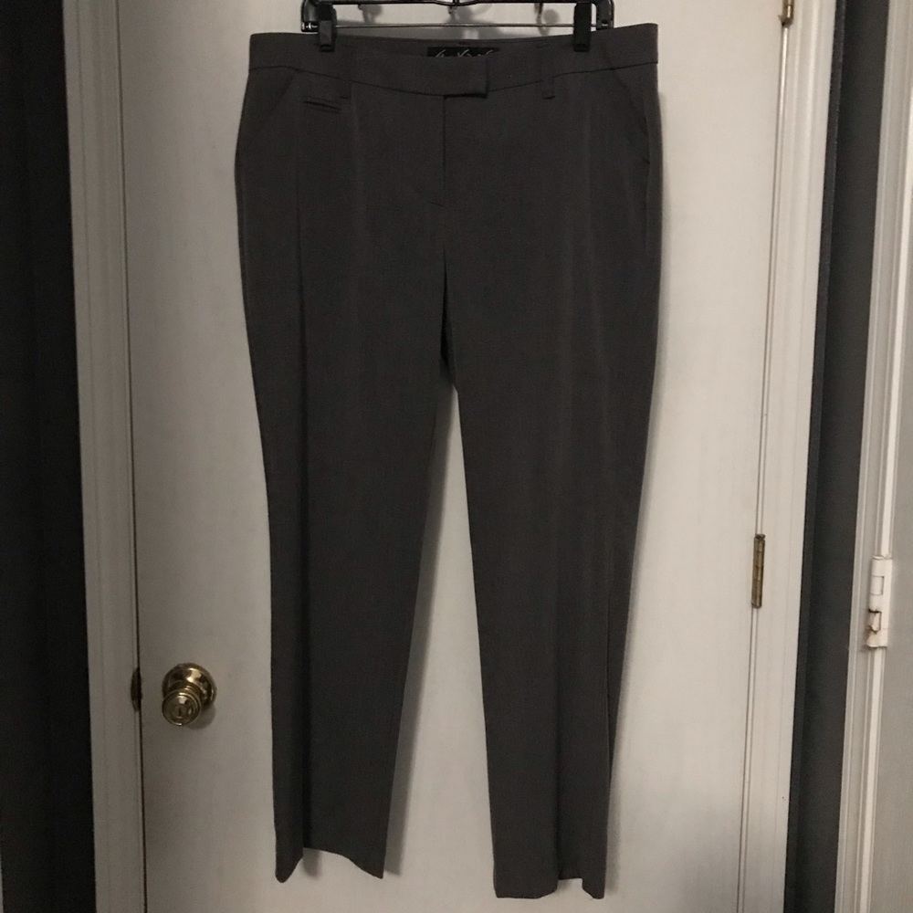 GV Grey stretch slacks